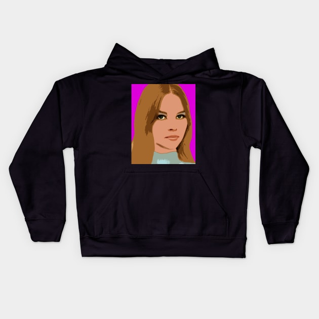 michelle phillips Kids Hoodie by oryan80